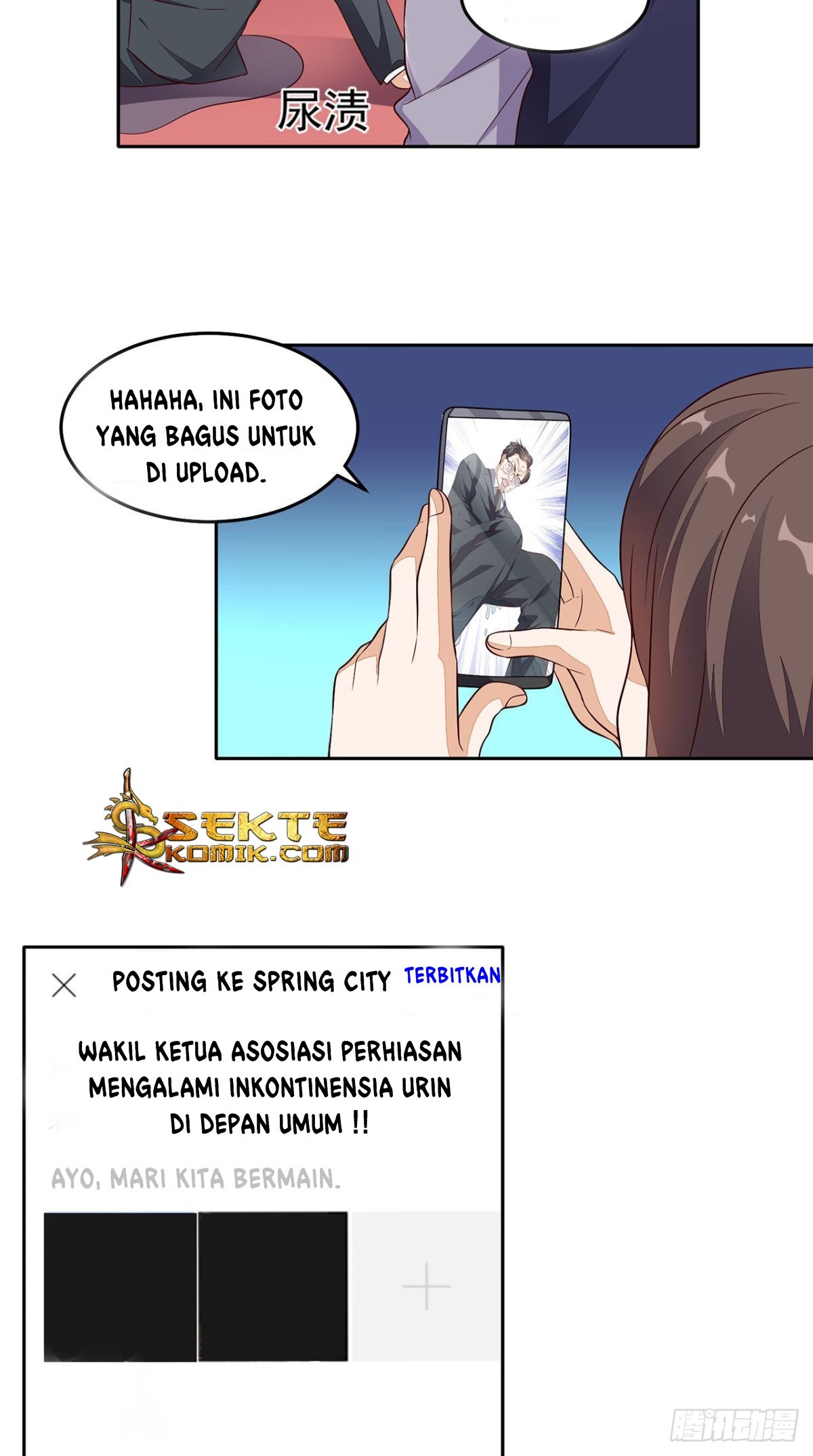 Super WeChat Chapter 27 Bahasa Indonesia